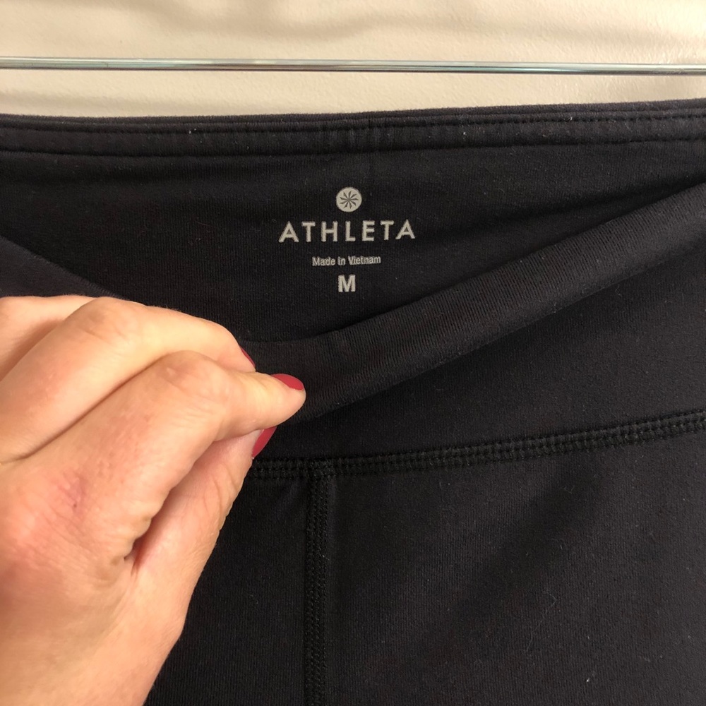 Athleta boot cut yoga pants
